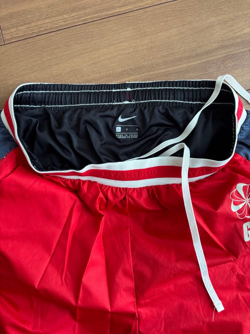 NIKE Gyakusou ランニングセットアップ 赤