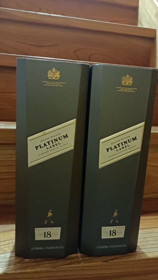PLATINUM LABEL 18年 2本セット