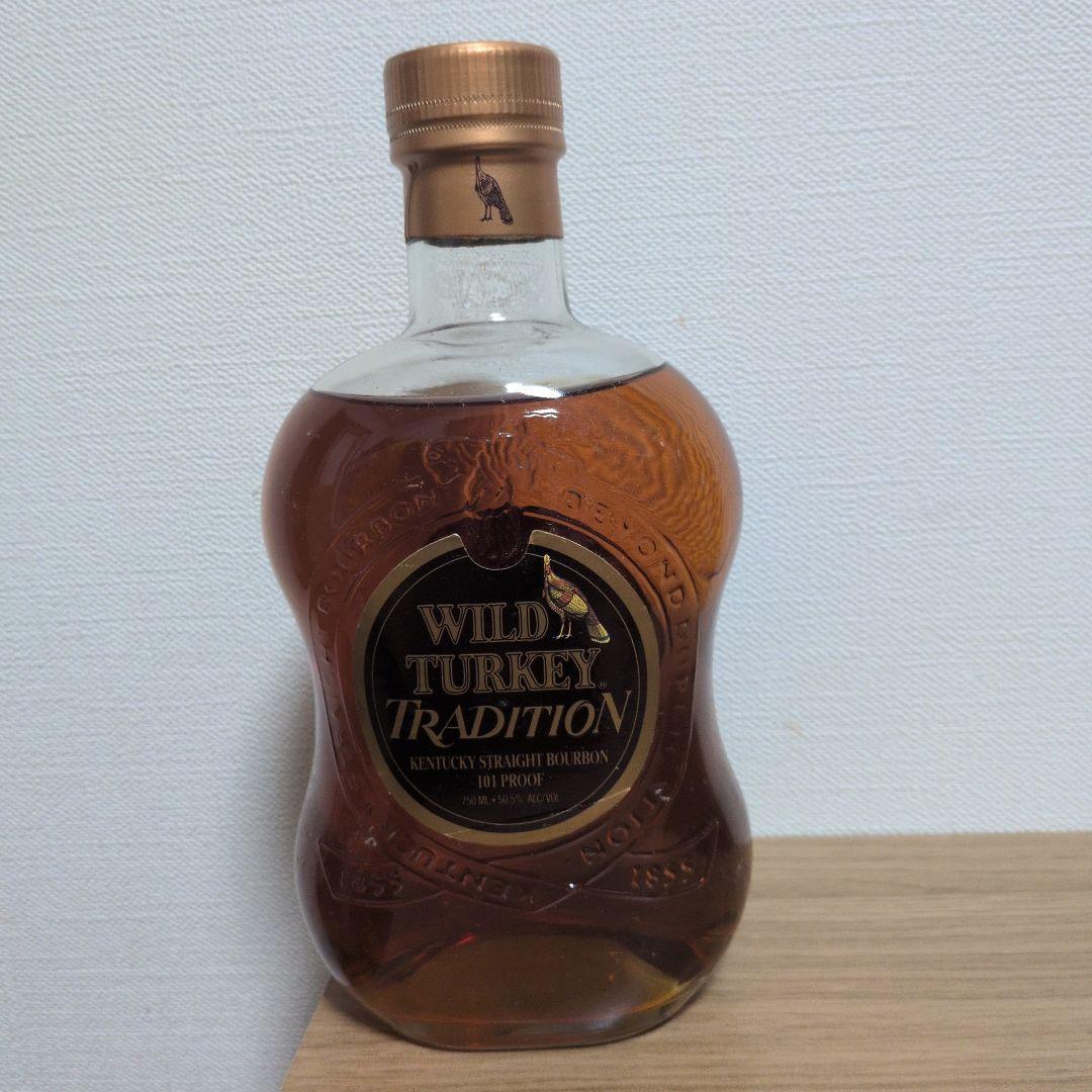WILD TURKEY TRADITION 750ml 101プルーフ