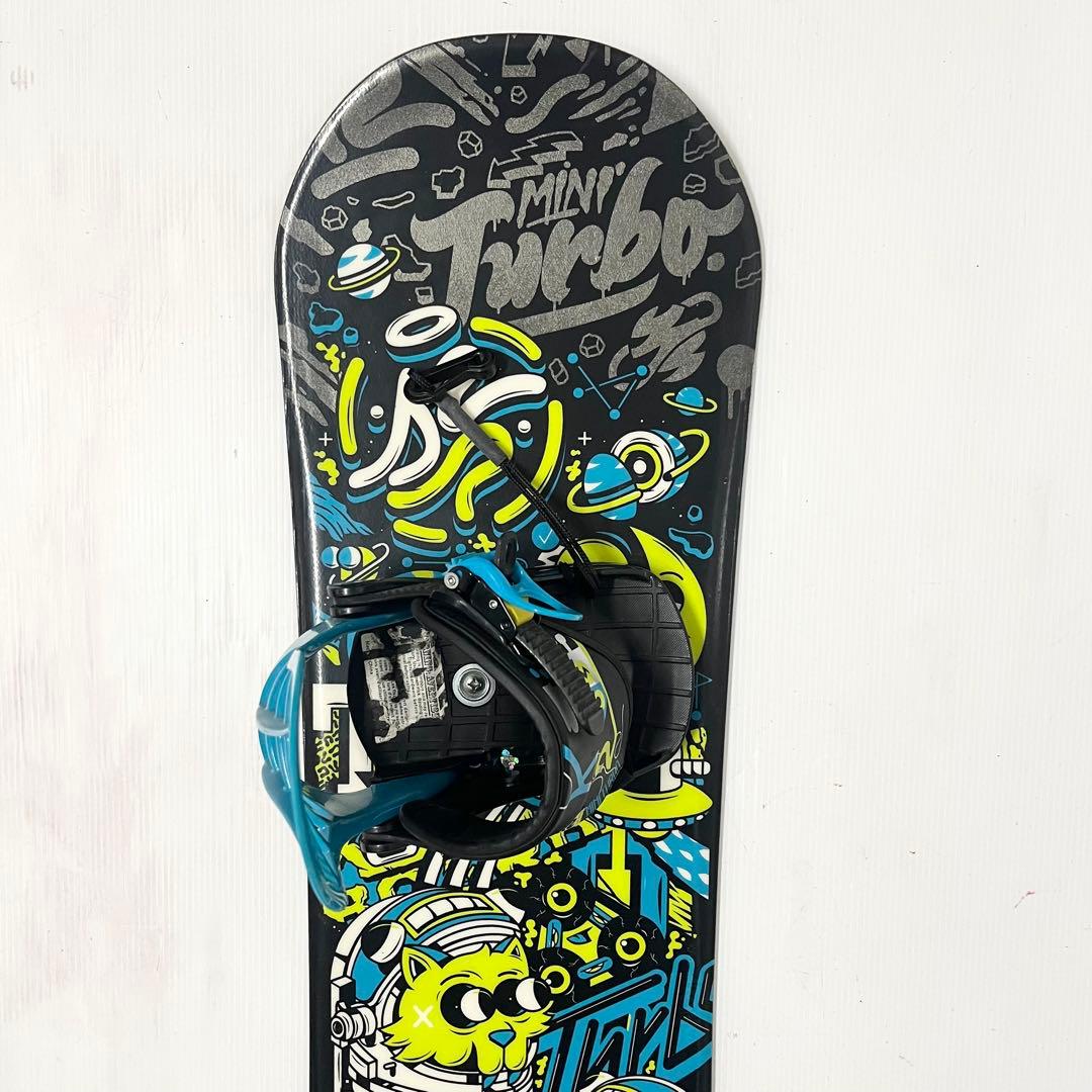 K2 キッズ スノボセット　こども用　スノーボード　ビンディング　BOA ブーツ