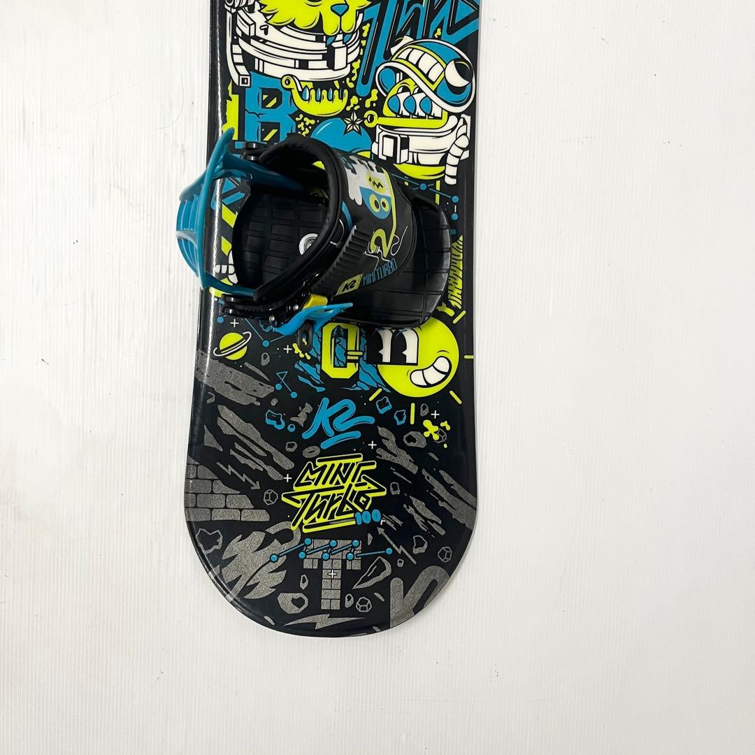 K2 キッズ スノボセット　こども用　スノーボード　ビンディング　BOA ブーツ