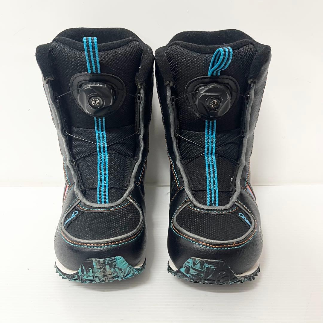 K2 キッズ スノボセット　こども用　スノーボード　ビンディング　BOA ブーツ
