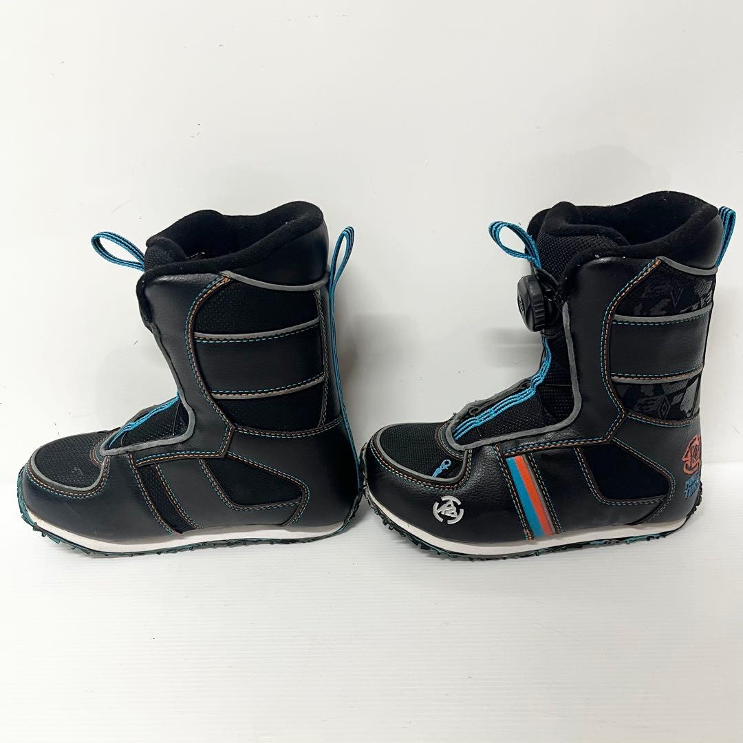 K2 キッズ スノボセット　こども用　スノーボード　ビンディング　BOA ブーツ