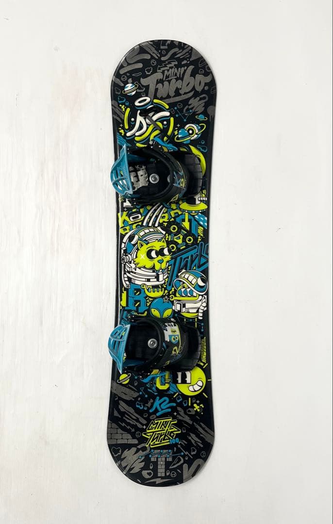 K2 キッズ スノボセット　こども用　スノーボード　ビンディング　BOA ブーツ