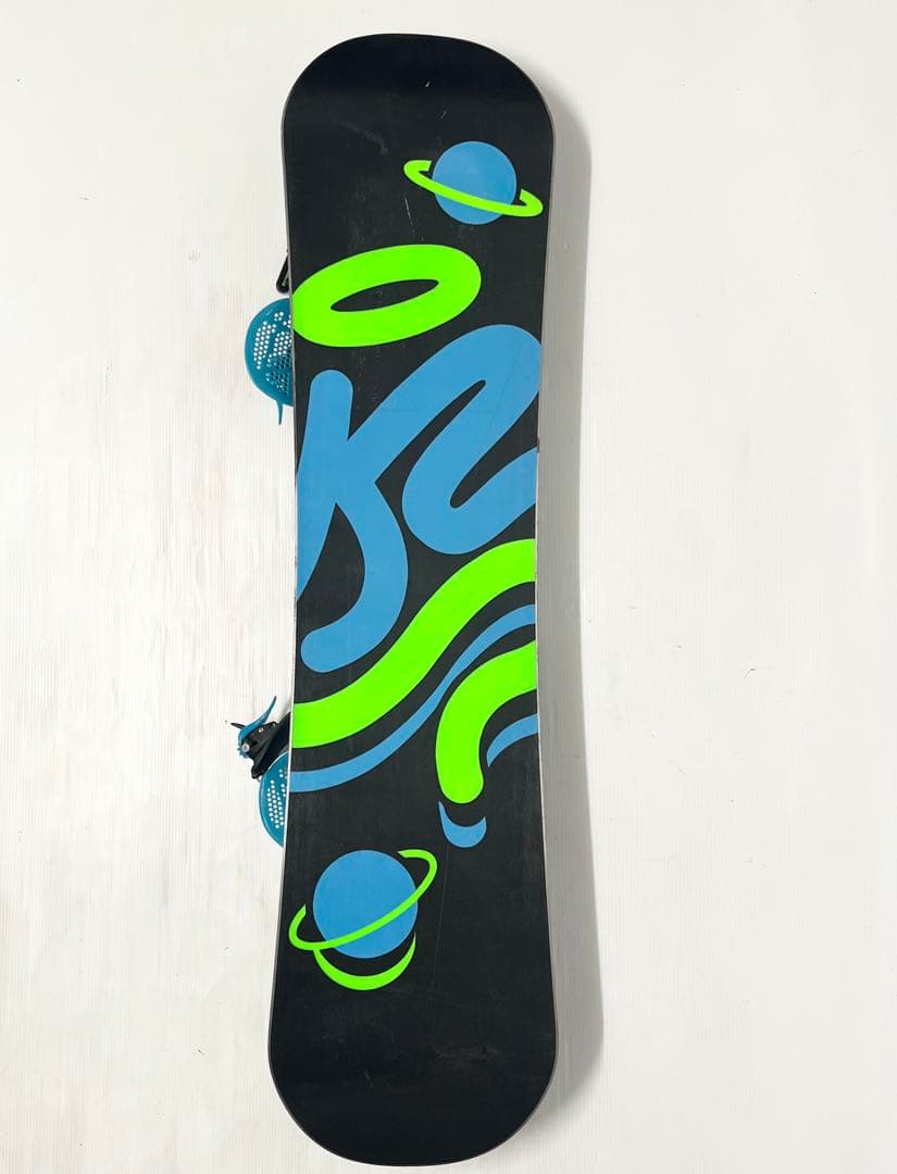 K2 キッズ スノボセット　こども用　スノーボード　ビンディング　BOA ブーツ