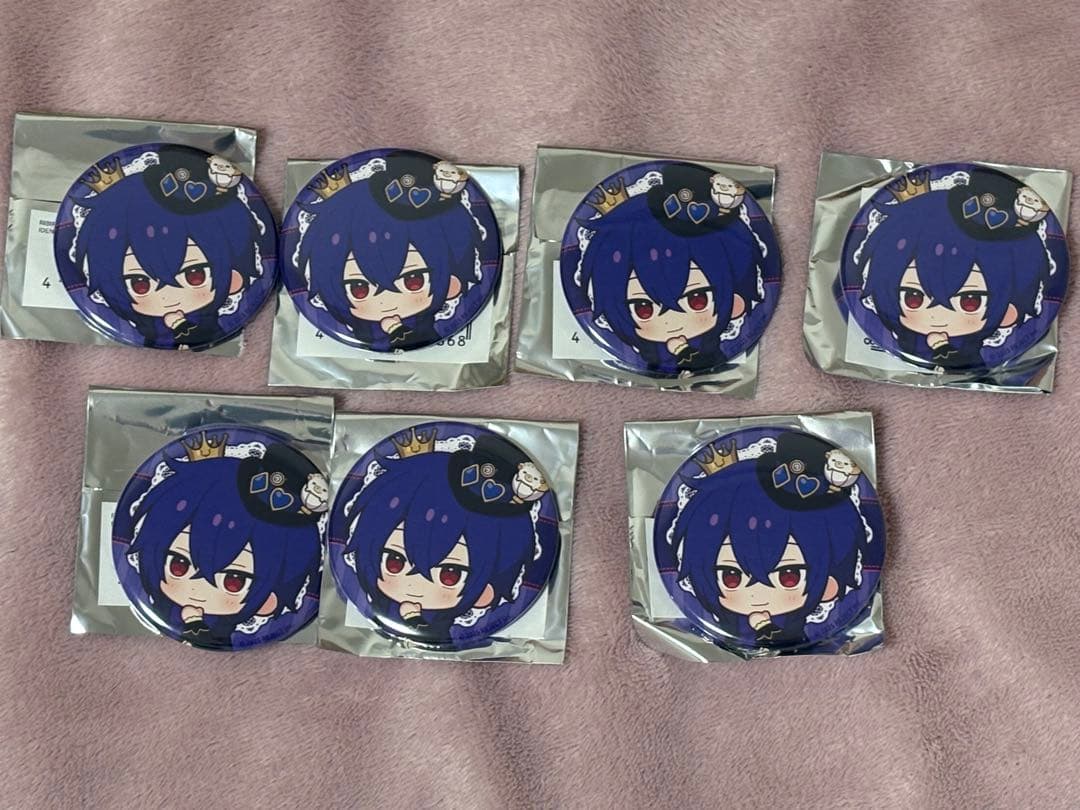 第五人格 alf選手 reject 缶バッジ