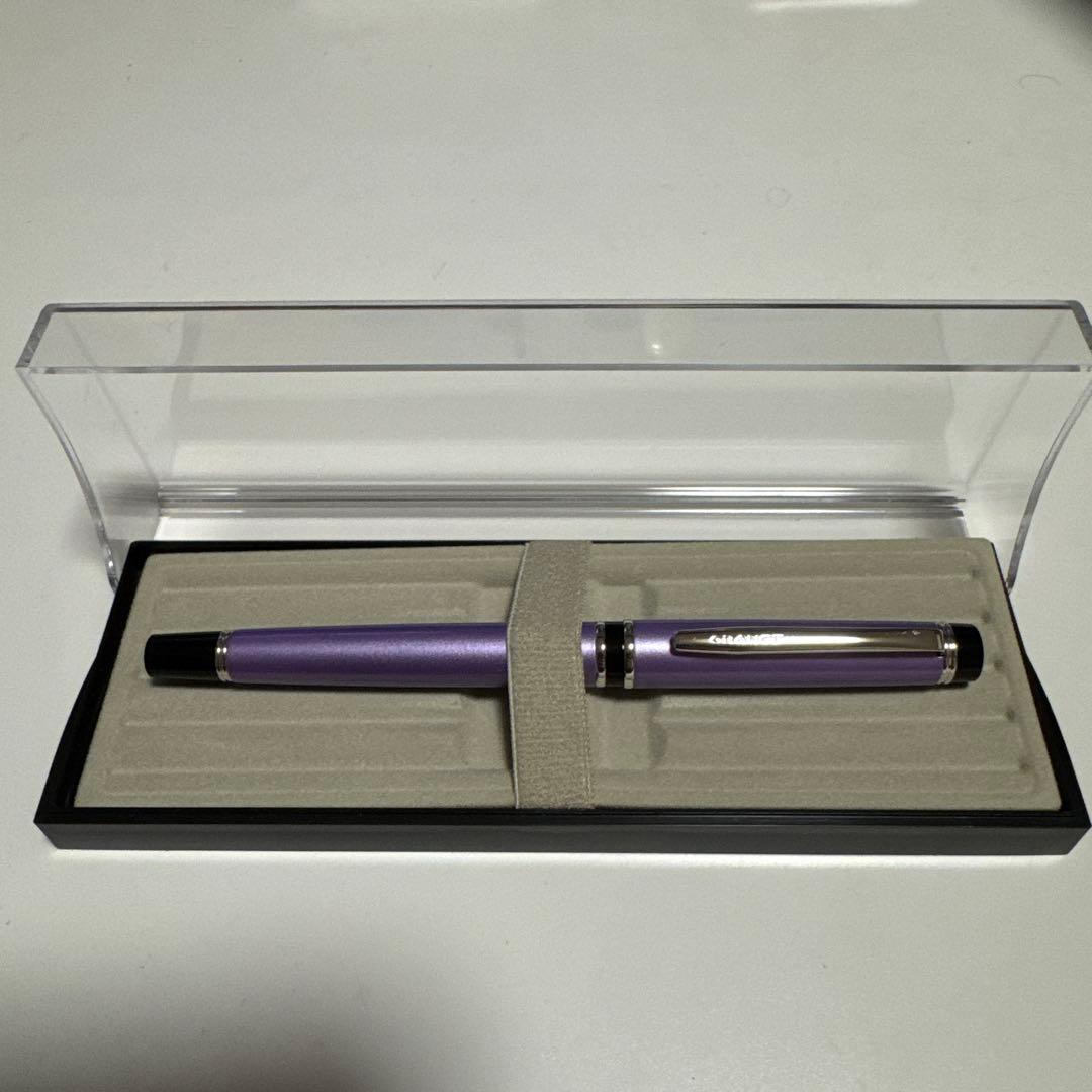 パイロット　万年筆　2010年限定万年筆　グランセ　藤　細字　Ｆニブ