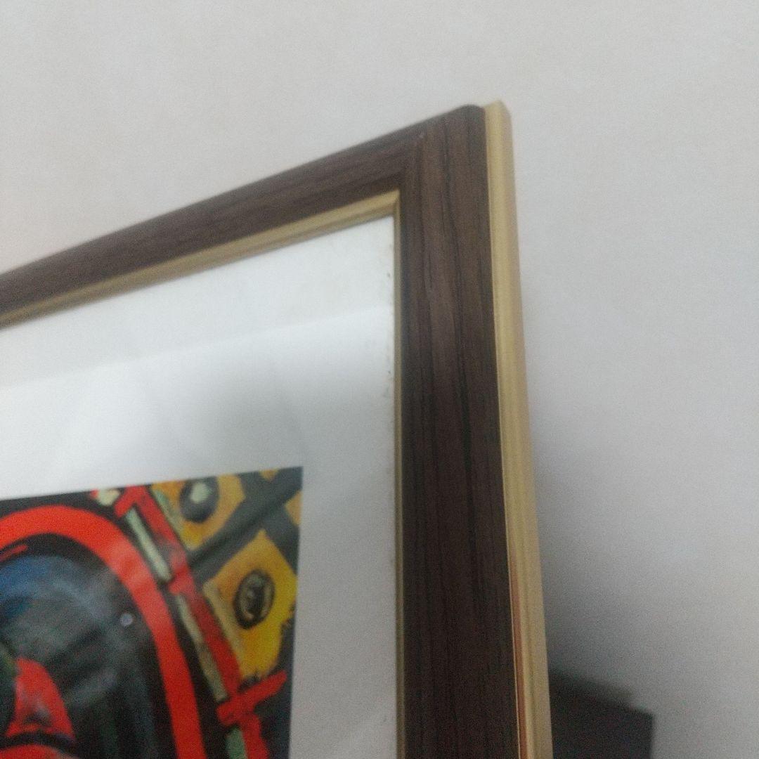 ピカソ リトグラフ 本物保証エンボスBirl Before the Mirror