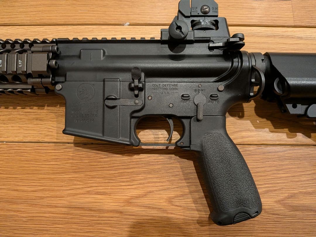 【訳あり】東京マルイ CQBR BLOCK1 ガスブローバックマシンガン