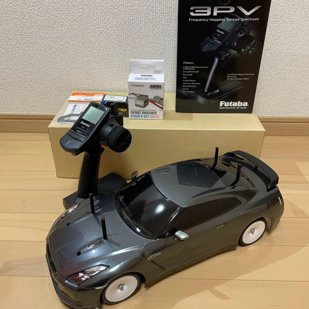 wawawa　タミヤ TT-02 Nissan GT-R Futaba