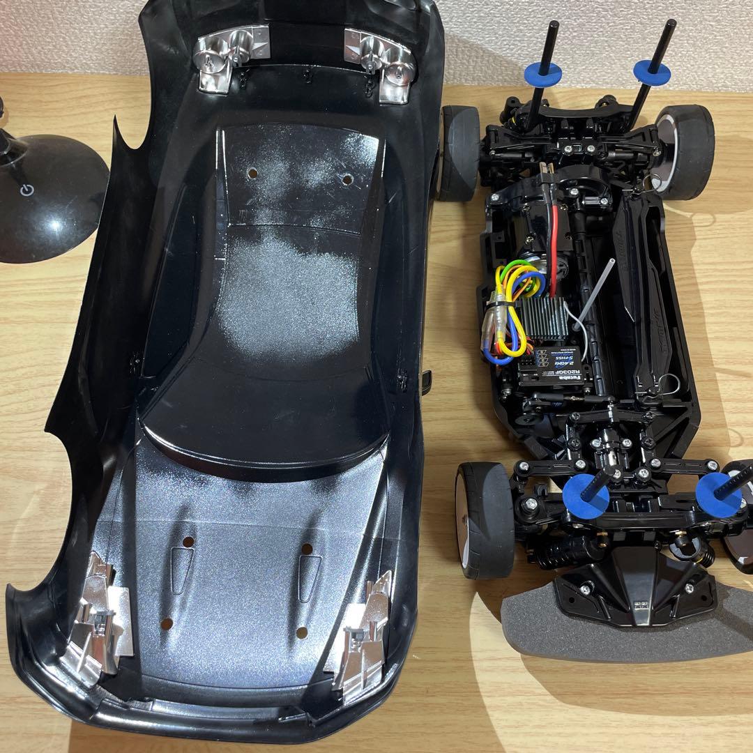 wawawa　タミヤ TT-02 Nissan GT-R Futaba