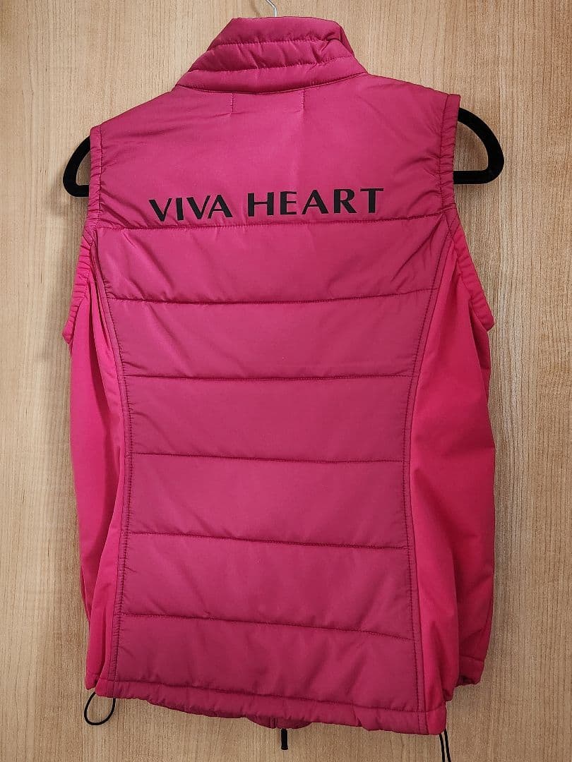★新品★サイズ40 VIVA HEART 防寒ベスト　ビバハート