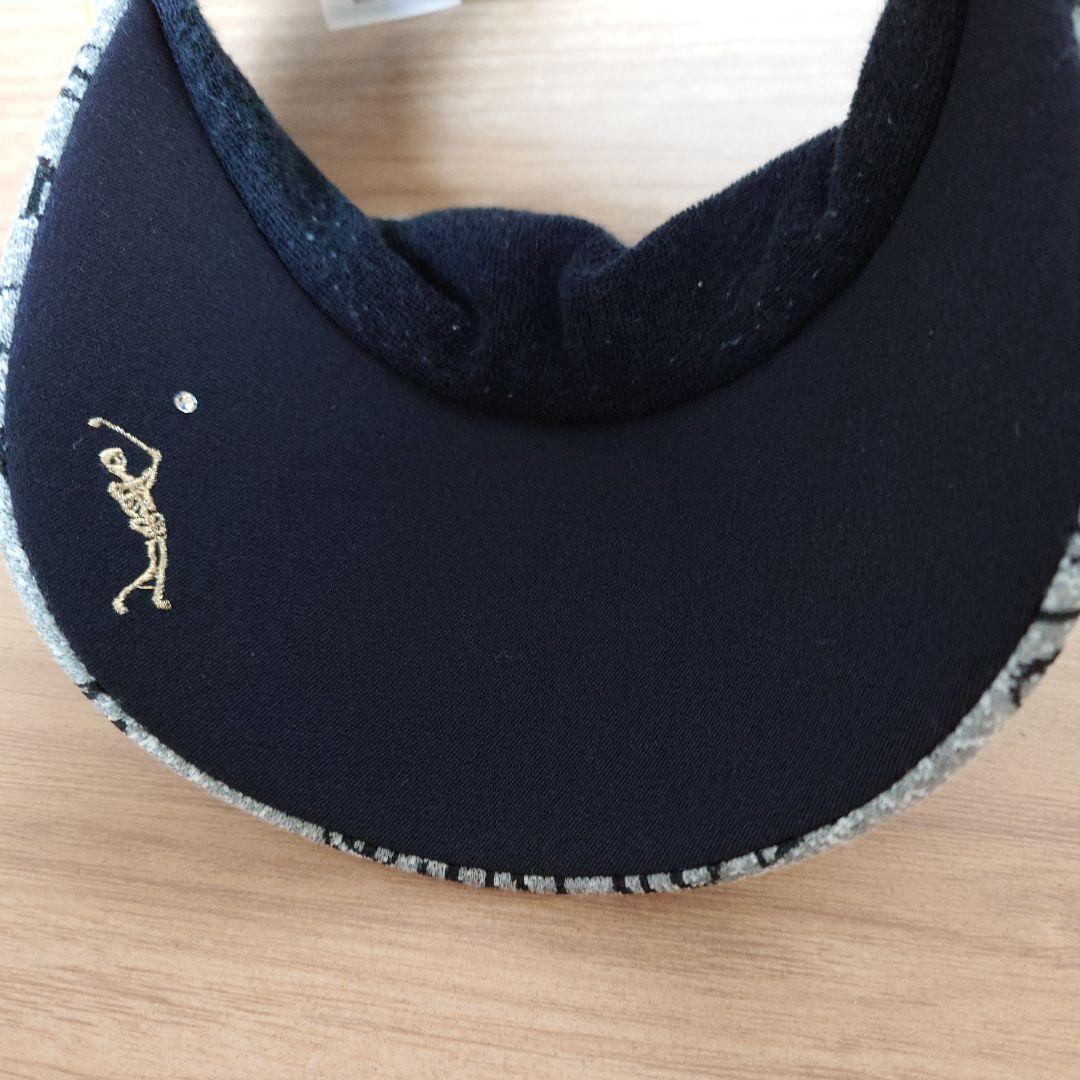 MARK & LONA バイザー グレー