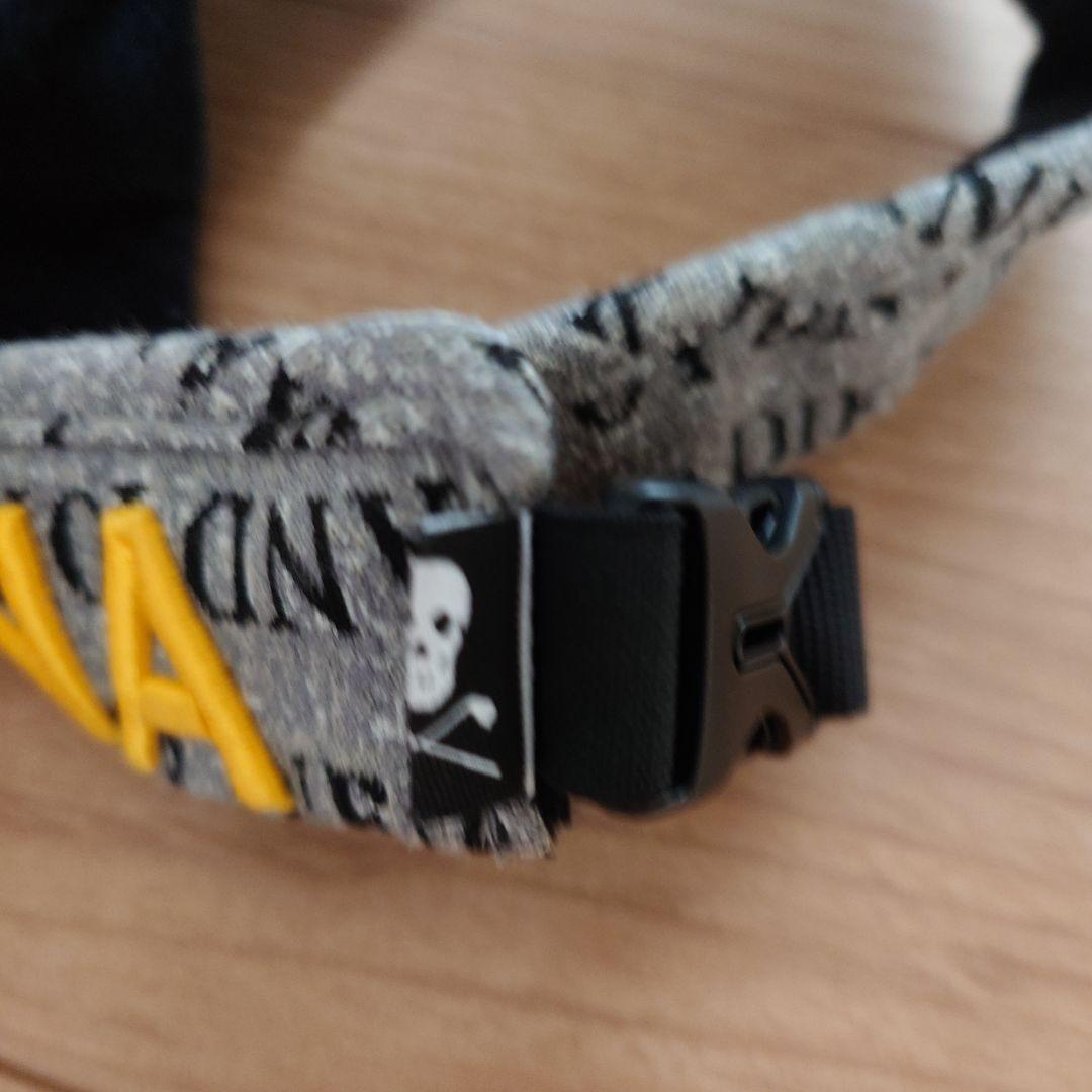 MARK & LONA バイザー グレー