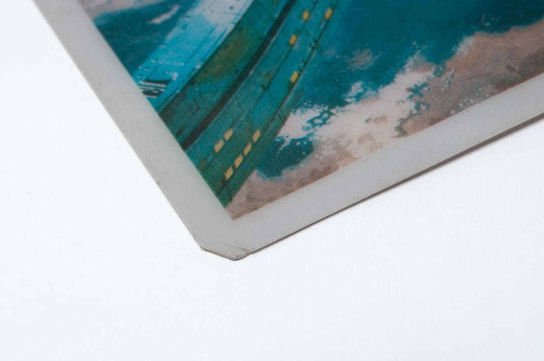 2001年宇宙の旅 下敷き 昭和レトロ 映画グッズ 当時物