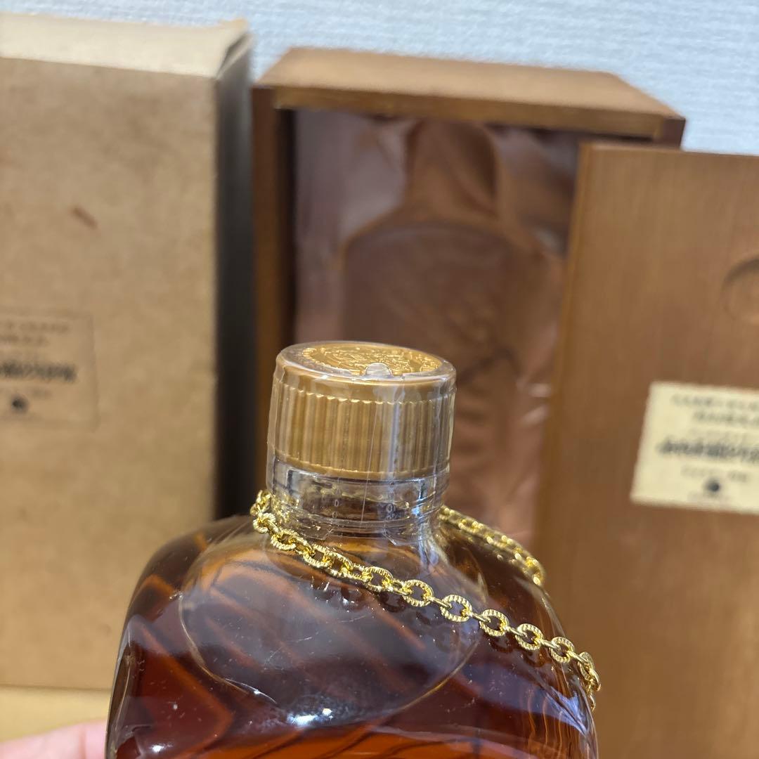 ニッカウヰスキー　余市12年　原酒貯蔵　(大丸創業270周年特別限定品) 木箱付