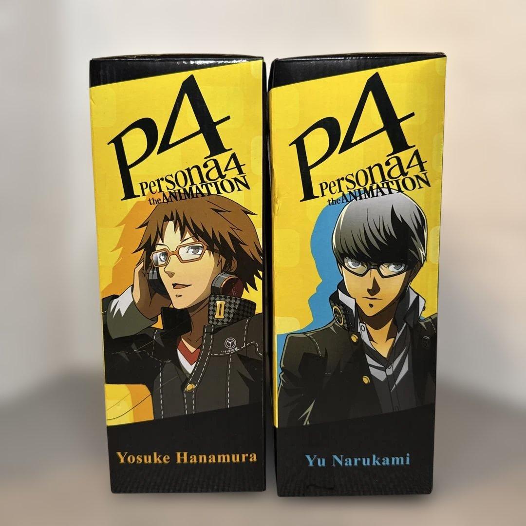 【A賞・B賞セット】 Happyくじ ペルソナ4フィギュア