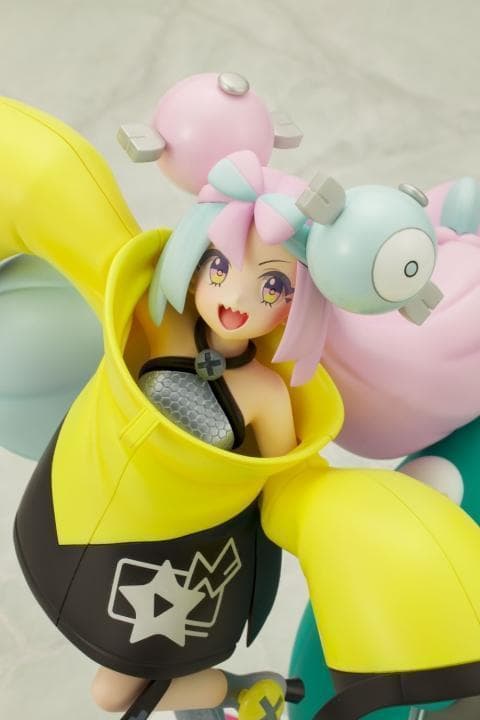 ポケモンセンターオリジナル フィギュア ナンジャモ & ハラバリー