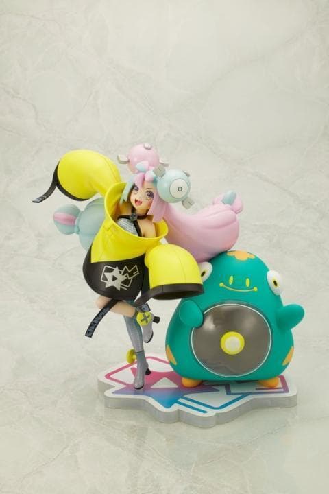 ポケモンセンターオリジナル フィギュア ナンジャモ & ハラバリー