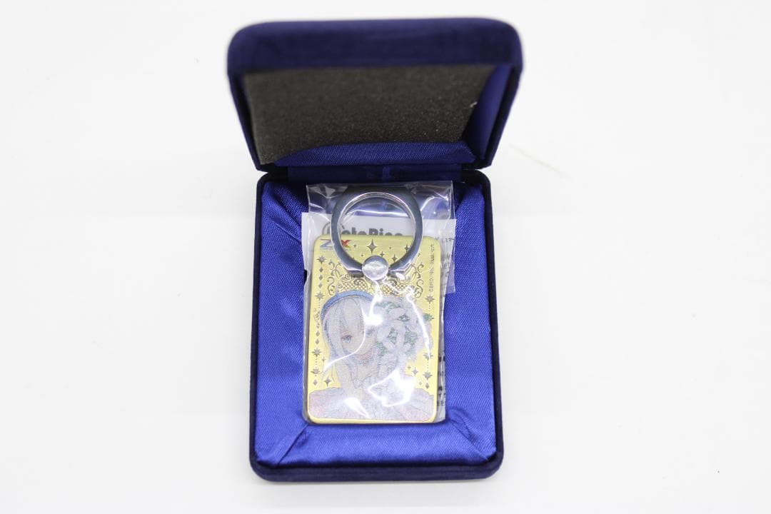 青の竜の巫女ユイ ハッピーメタルウエディングリング 43-MA0623-03