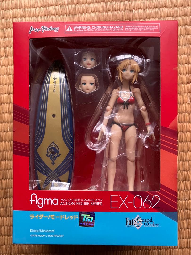 マックスファクトリー figma FGOライダーモードレッド EX-062未開封