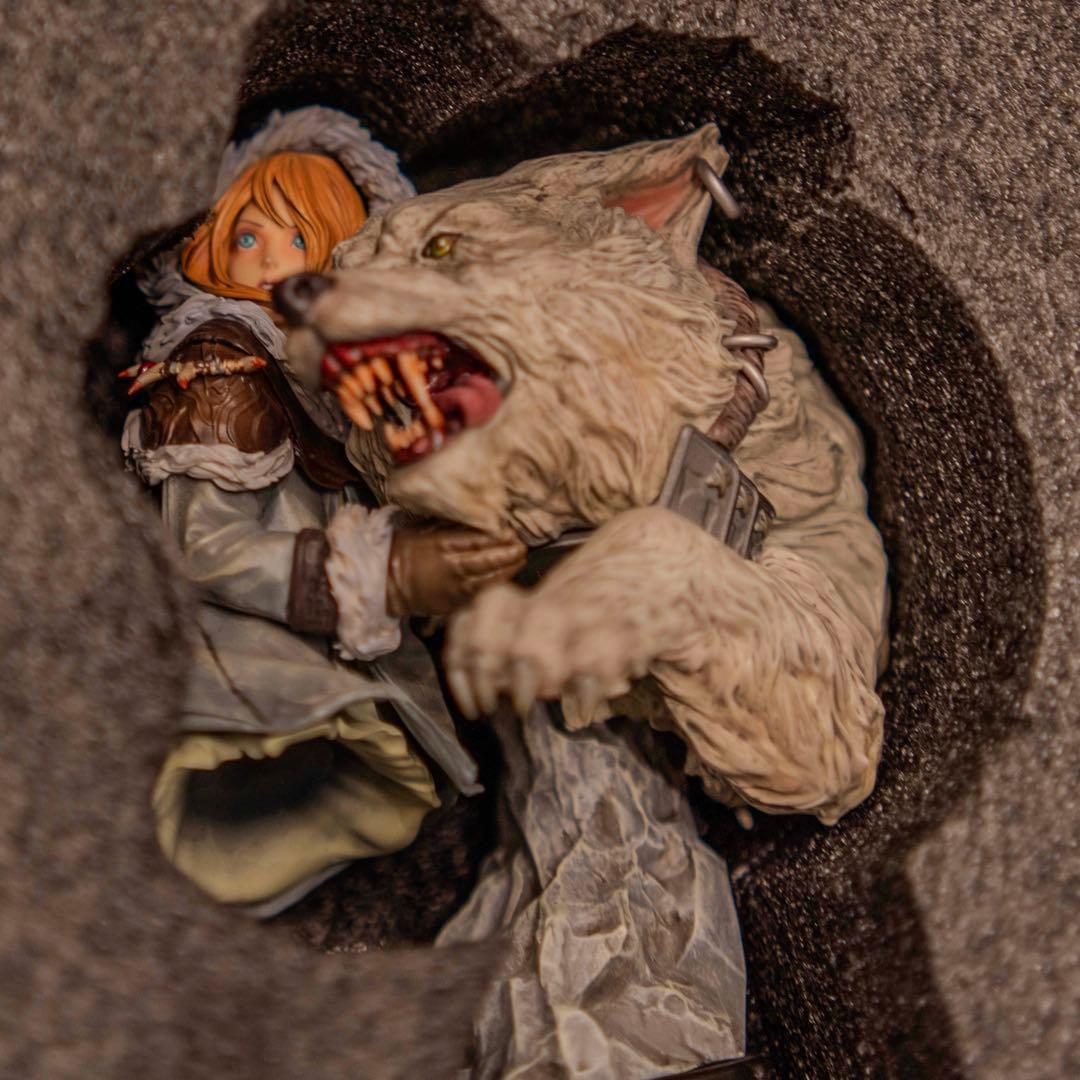 マックスファクトリー 北領奇譚 1/8 ポリストーン製塗装済み完成品