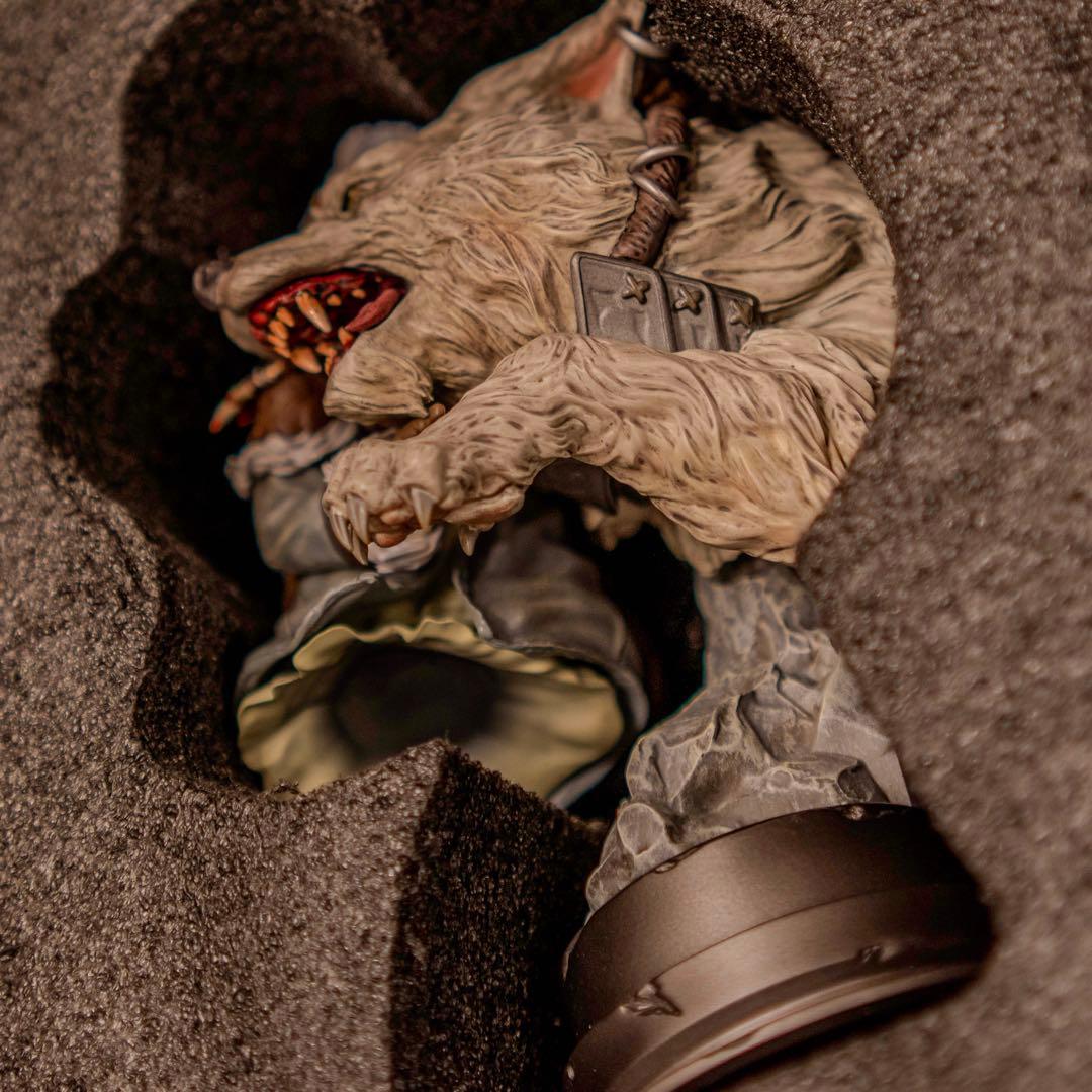 マックスファクトリー 北領奇譚 1/8 ポリストーン製塗装済み完成品