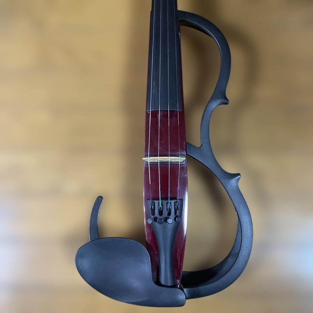 値下げしました‼️ YAMAHA サイレントバイオリン SV-150 弓・ケース付