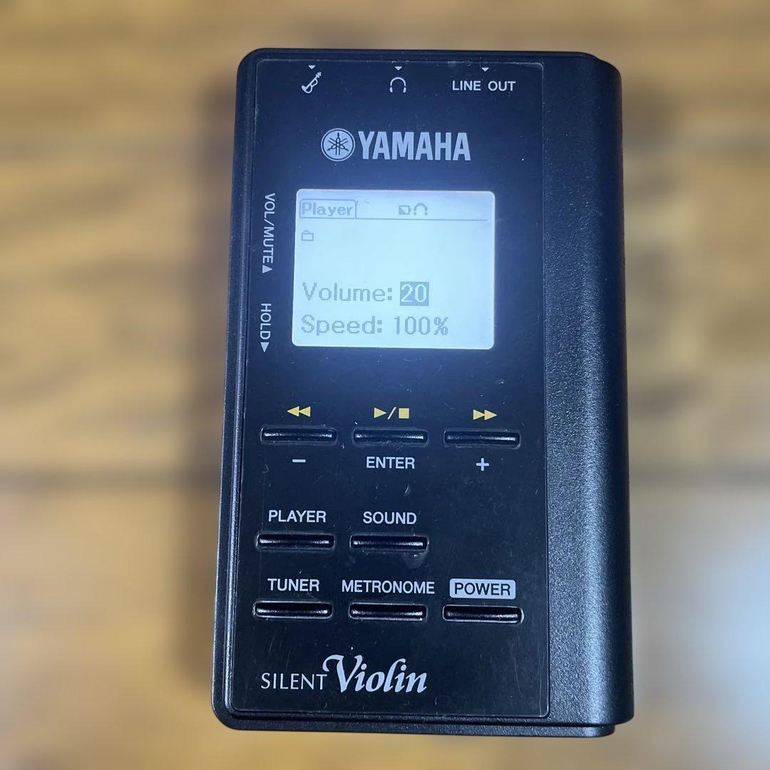 値下げしました‼️ YAMAHA サイレントバイオリン SV-150 弓・ケース付
