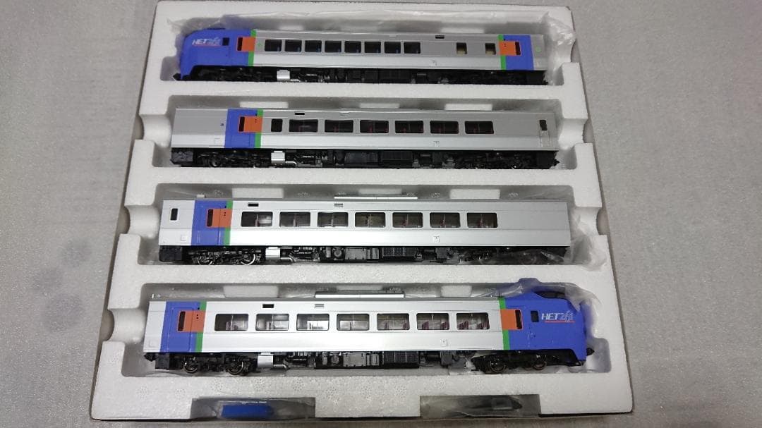 TOMIX HO-9097 キハ261 HET261ロゴ限定品 基本+増結2両