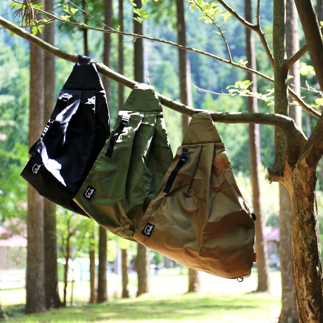 犬用キャリーバッグ スリング 【Whole】Go Out Sling ブラック