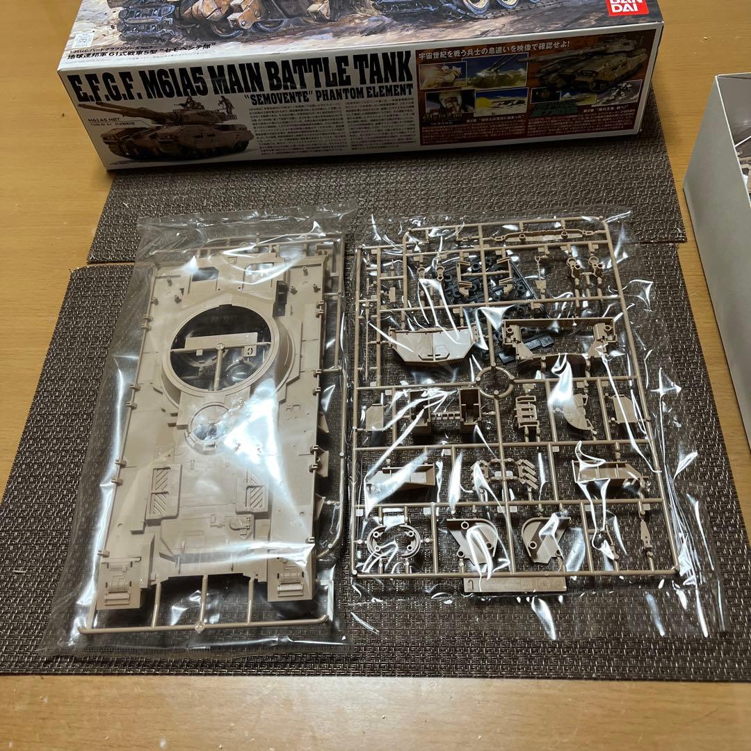 1/35地球連邦軍　61式　戦車5型　セモペンテ隊　U.C.ハードグラフシリーズ
