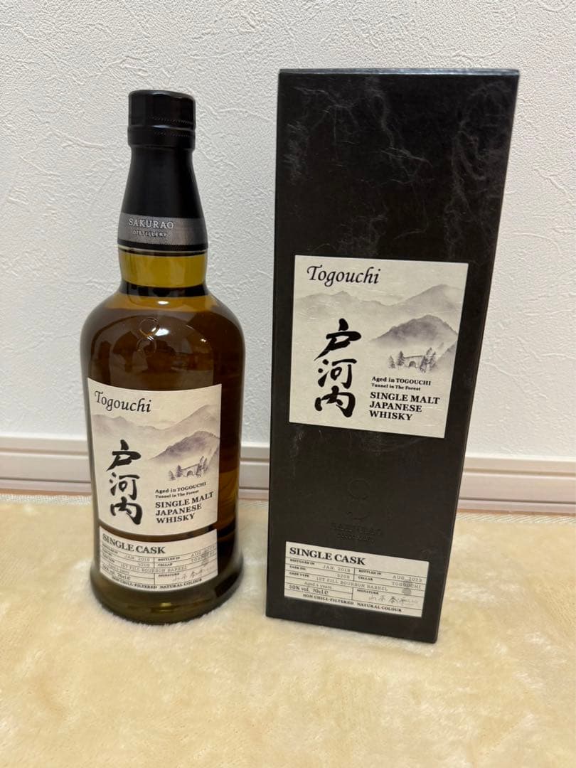 戸河内 シングルモルト ジャパニーズウイスキー 700ml 大丸限定品 新品