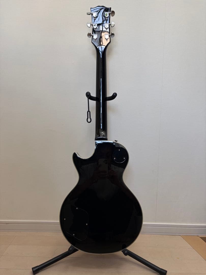 お正月限定値下げ！！　新品セイモアダンカン搭載　Burnyレスポールカスタム