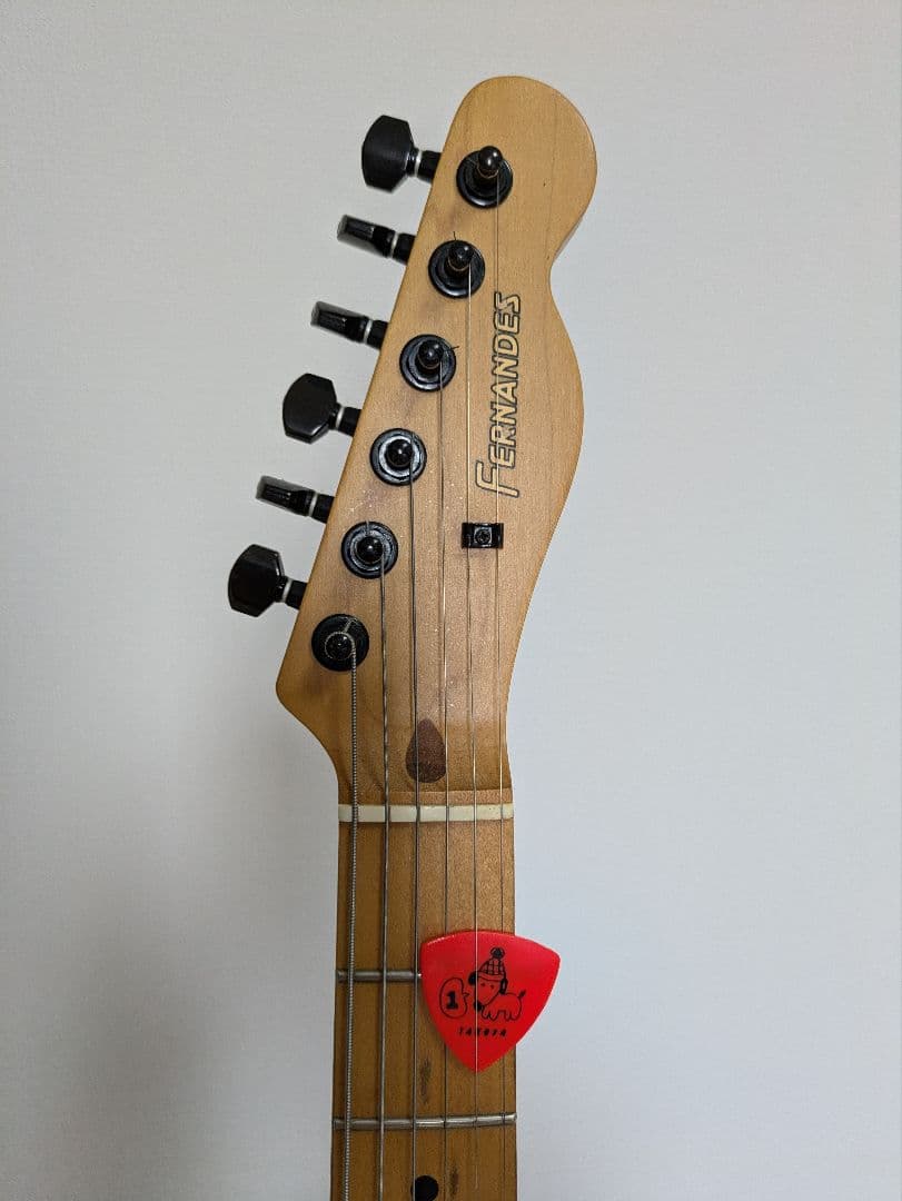 ジュディマリ　TAKUYAギター　フェルナンデス