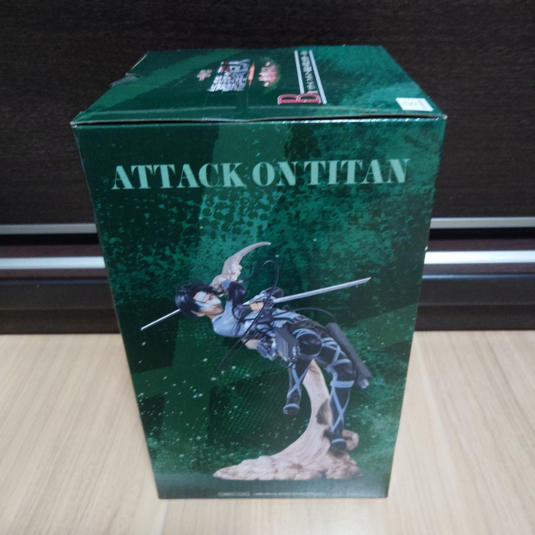 進撃の巨人 地鳴らし B賞 リヴァイ フィギュア 俺たちが夢見た世界②