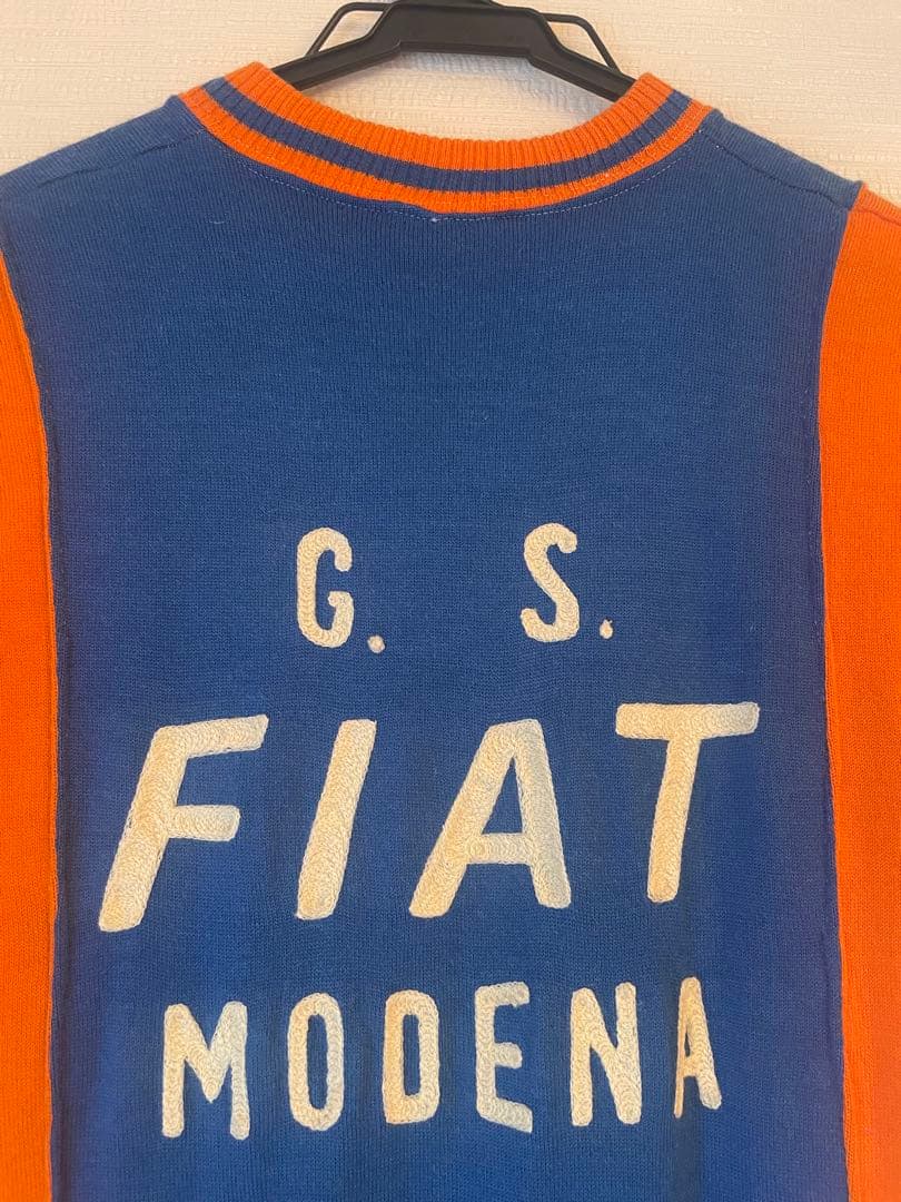 Fiat Modena ヴィンテージ　サイクルジャージ　フィアット モデナ