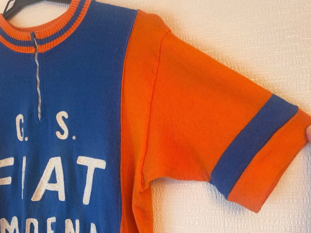 Fiat Modena ヴィンテージ　サイクルジャージ　フィアット モデナ
