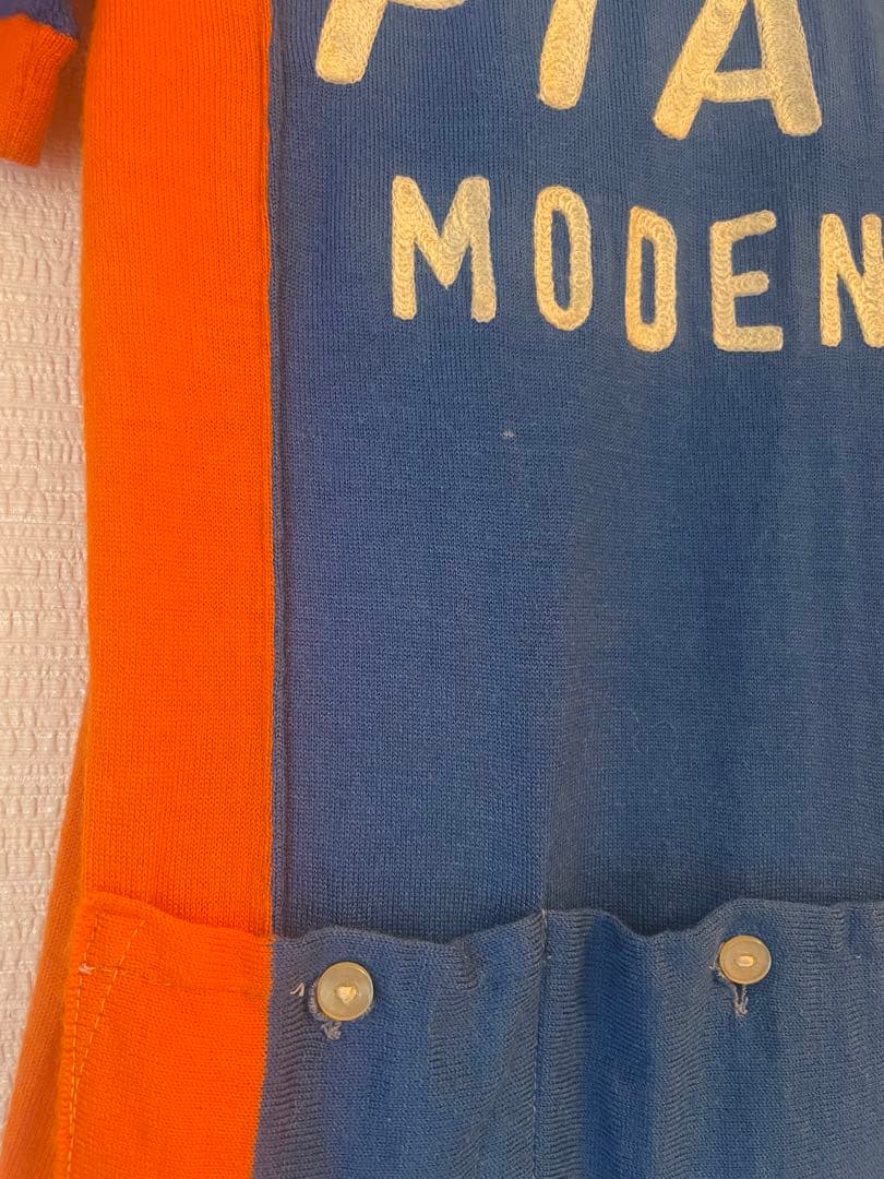 Fiat Modena ヴィンテージ　サイクルジャージ　フィアット モデナ