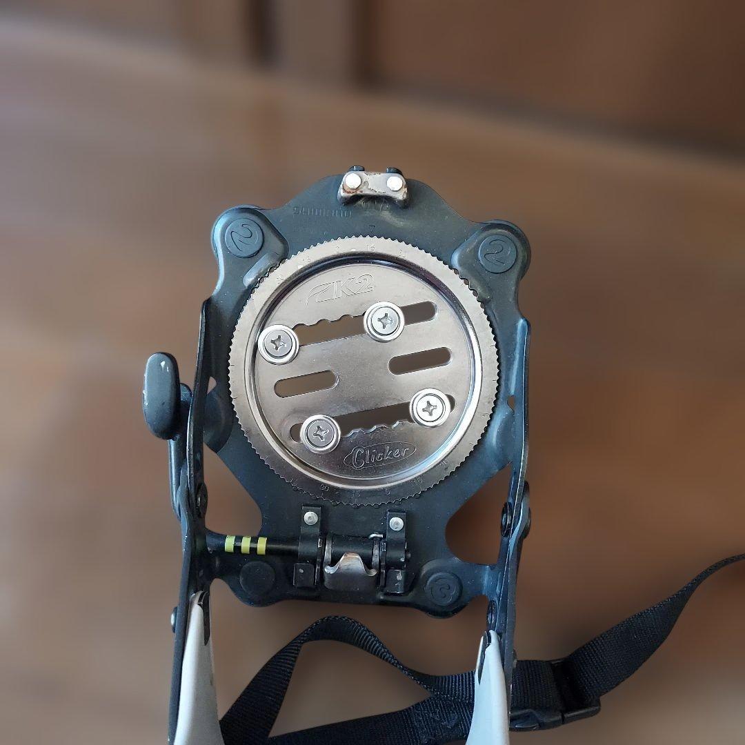 K2 Clicker ステップインビンディング