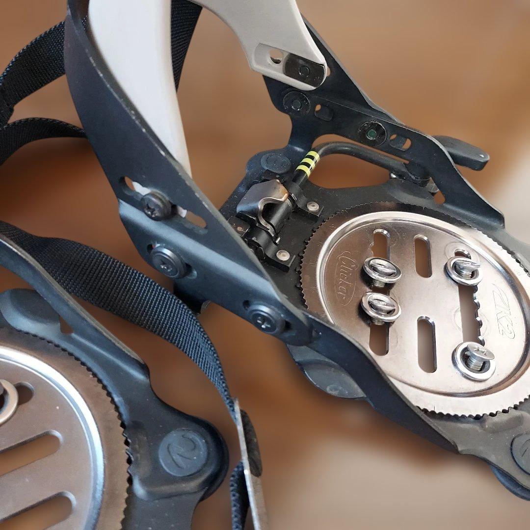 K2 Clicker ステップインビンディング