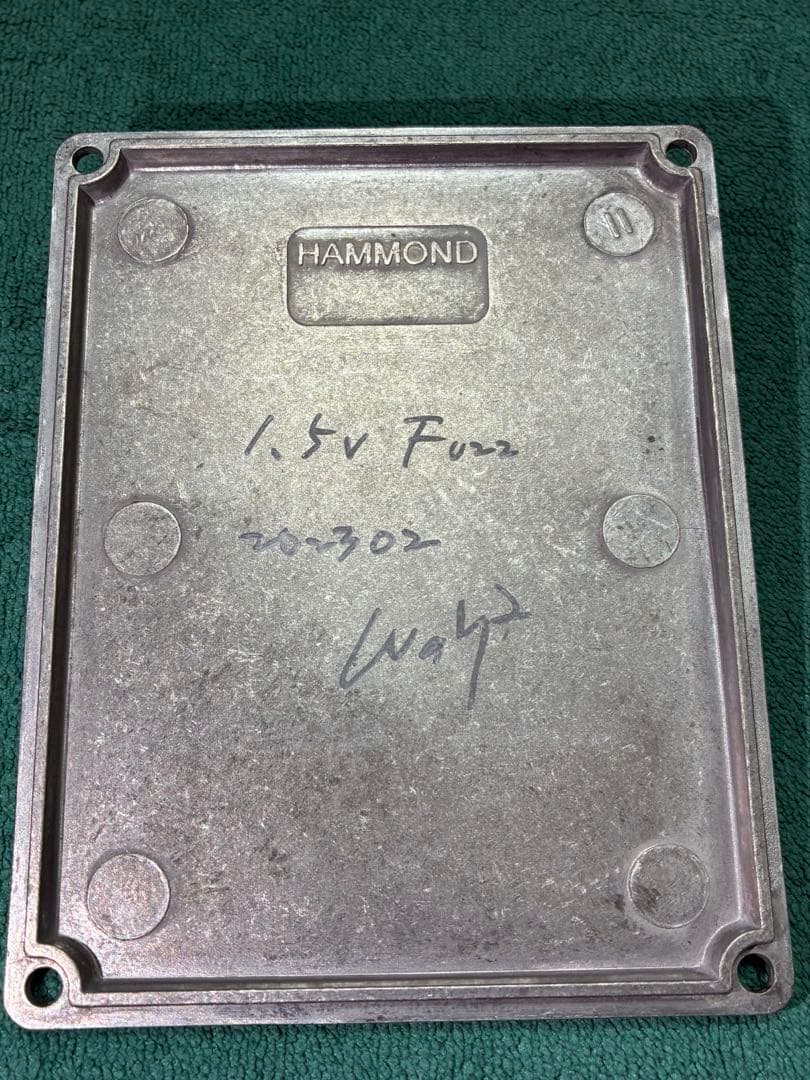 wah2 【1.5V FUZZ】ヒースキットTA28クローン【レア】お正月特価！