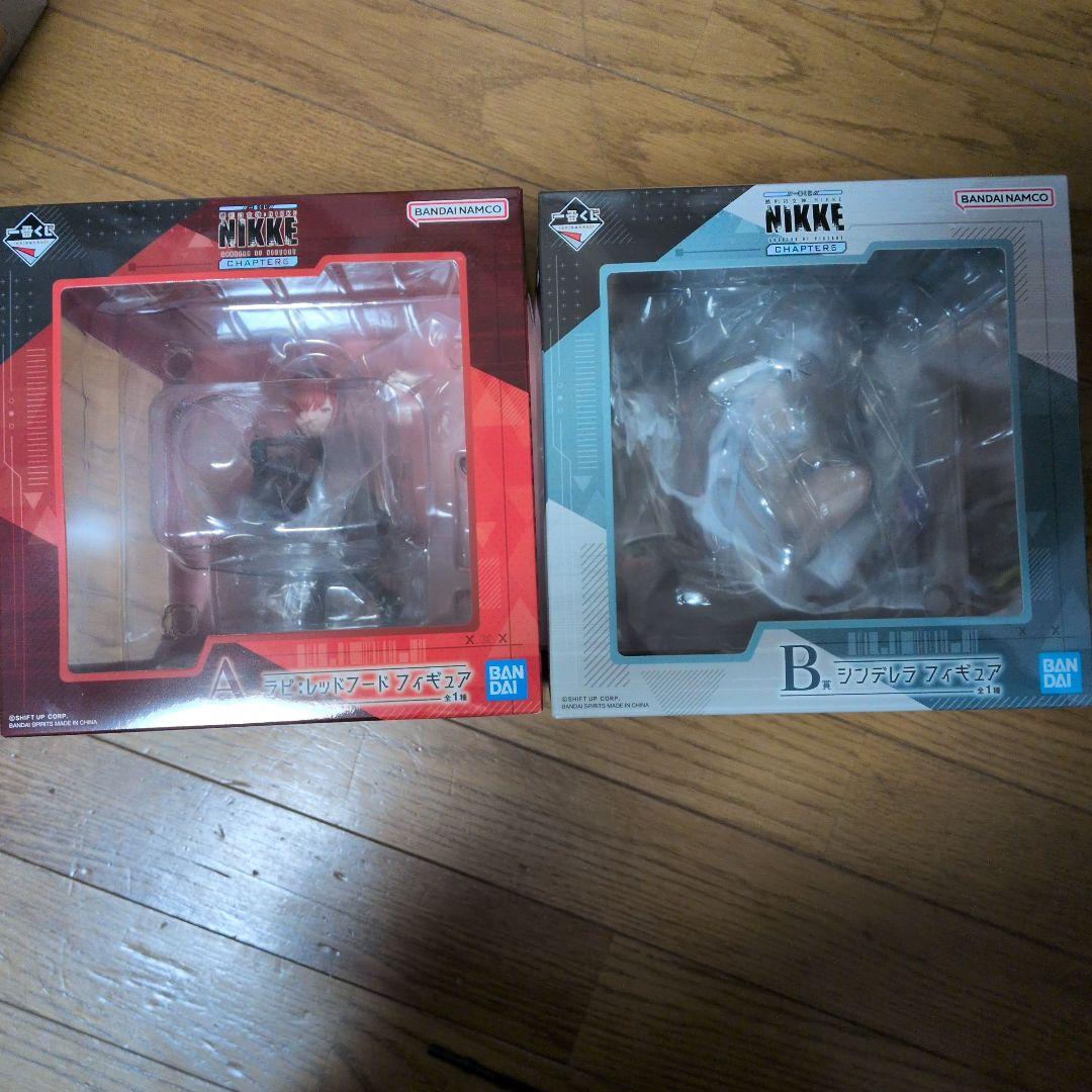 勝利の女神NIKKE一番くじ　A賞.B賞セット