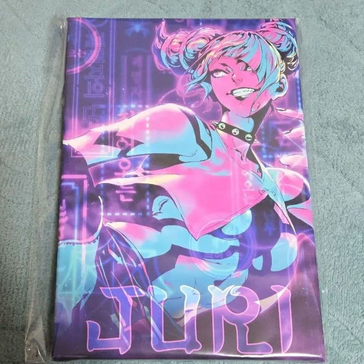 スト6 受注生産 ジュリ キャンバスアート