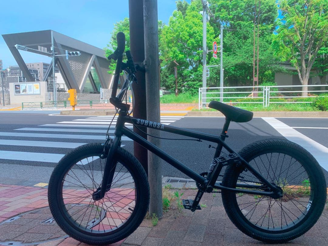 自転車本体 Subrosa BMX