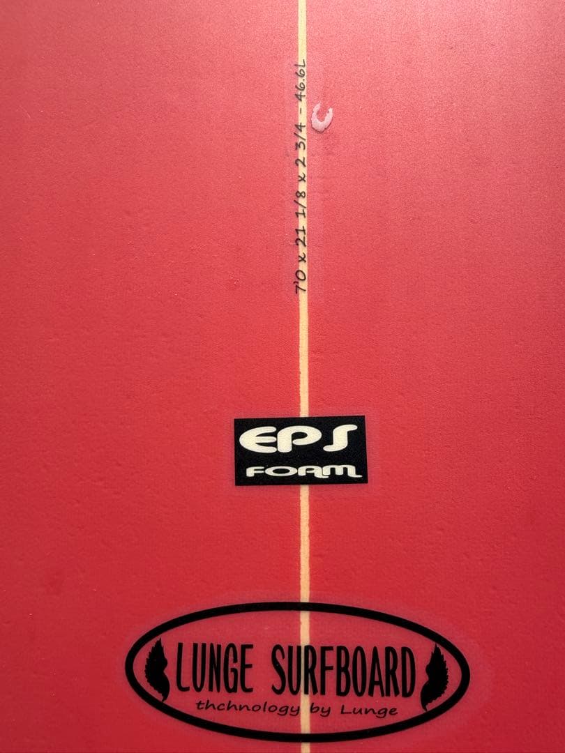 ミッドレングス　LUNG EPS 7.0 フィン付き