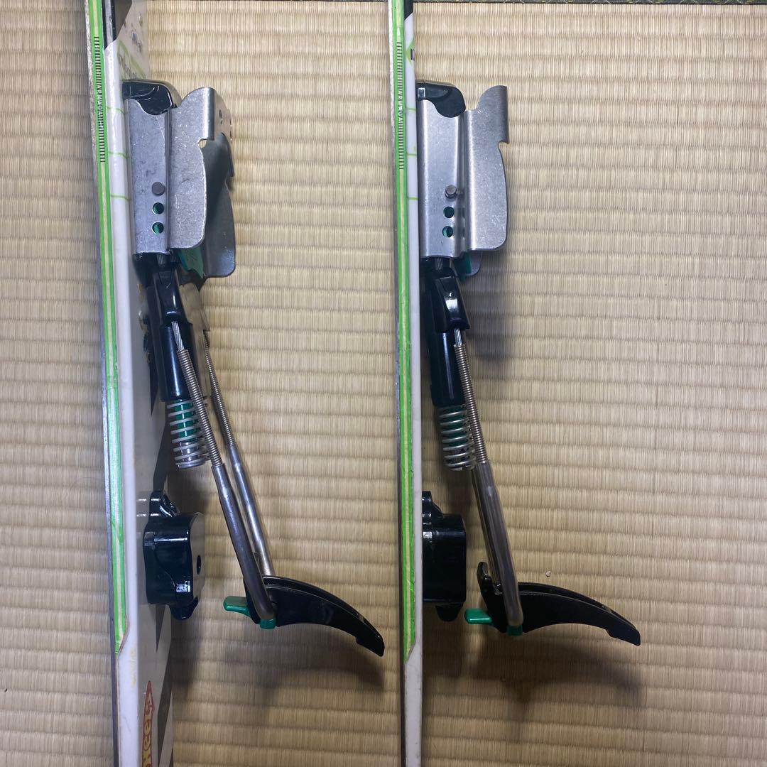 テレマークスキーお試し用（ビン　＋　板は（ジャンク扱い）