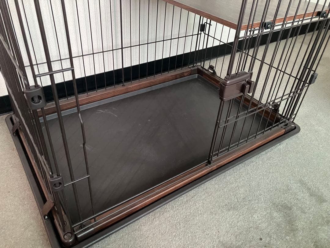 アイリスオーヤマ　ウッディキャットケージPWCR-962V キャリーなど他一式