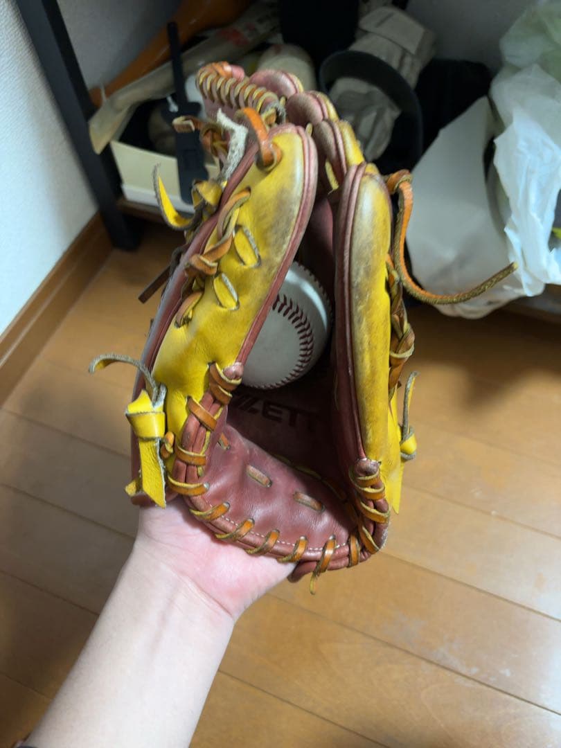 グ*け様 や*)様 ZETT 軟式グローブ 今宮健太 モデル　プロステイタス オ