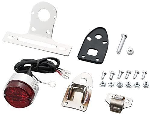 未使用 デイトナ 45140 アジャスタブル ムーニー テールランプキット